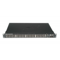БУ Коммутатор управляемый Dell PowerConnect 5548, 48xGbit, 2xHDMI, 2xSFP+