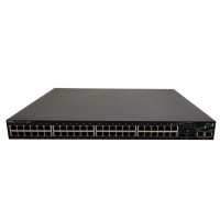 БУ Комутатор керований Dell PowerСonnect 3548, 48x100mbit, 2xSFP