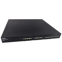 БУ Комутатор керований Dell PowerConnect 6224F, 4xGbit, 24xSFP, 2xXFP 10G