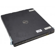 БУ Коммутатор управляемый Dell Force10 S60-44T, 44xGbit, 4xSFP, 2xSFP+, Console, 2xPSU