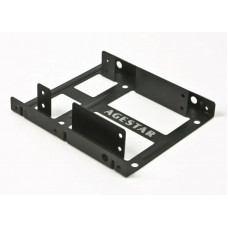 Agestar adapter for installing SSD in a 3.5" bay (2T 3S-I)