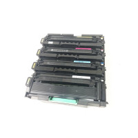 БУ Комплект картриджів для принтера Samsung CLP-680ND, CLX-6260ND оригінальні, під відновлення!