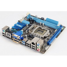 Used Motherboard s1155, ASUS P8H77-I (2xDDR3, Intel H77, VGA, DVI, HDMI, MiniITX)