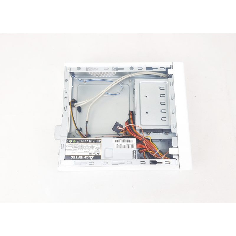 БУ Корпус Chieftec FI-01W 250W, 265x90x270, БП 250w (нижний, 24+4 pin), Mini-ITX
