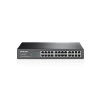 TP-Link TL-SF1024D unmanaged switch, 24x100mbit, rack