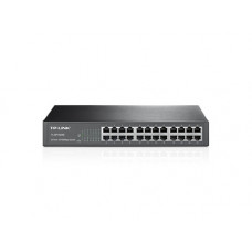 БУ Коммутатор неуправляемый TP-Link TL-SF1024D, 24x100mbit, rack
