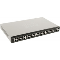 Cisco SF200-48 Managed Switch, 48x100mbit, 2xGbit, 2xSFP