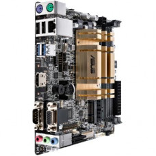 БУ Материнська плата ASUS N3150I-C (2xDDR3, Celeron N3150, VGA, HDMI, MiniITX) Без заглушки!