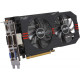 БУ Відеокарта ASUS GeForce GTX 650 Ti (2 ГБ, GDDR5, 128 біт, 980/5400 МГц, VGA, DVI, HDMI)