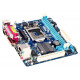 БУ Материнська плата s1155, Gigabyte GA-H61N-D2V (2xDDR3, Intel H61, DVI, MiniITX)