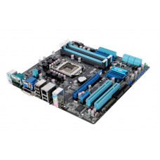 Used Motherboard s1156, ASUS P7Q57-M DO (4xDDR3, Intel Q57, VGA, DVI, HDMI, microATX)
