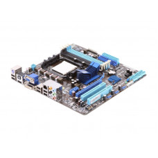 Used Motherboard sAM3, ASUS M4A785-M (4xDDR2, AMD 785G, VGA, DVI, HDMI, microATX)
