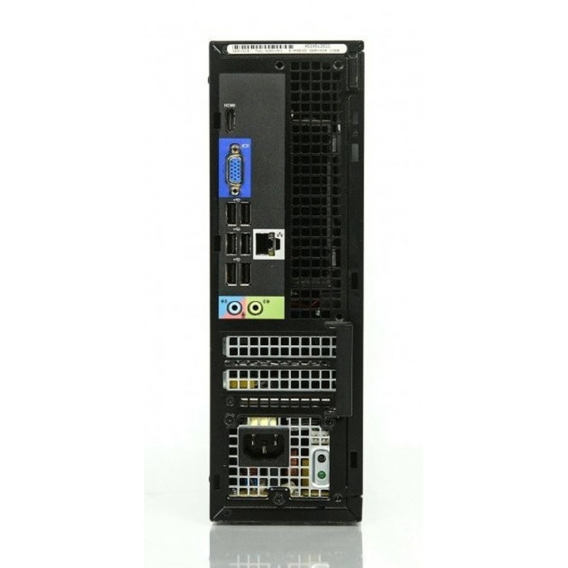 БУ Компьютер Dell OptiPlex 390 SFF, Intel Core i5-2400 (3.1 ГГц), 8Gb DDR3, 120Gb SSD