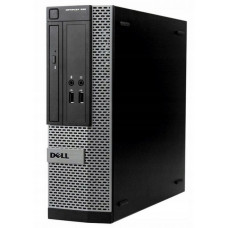 Used Dell OptiPlex 390 SFF Computer, Intel Core i5-2400 (3.1 GHz), 8Gb DDR3, 120Gb SSD
