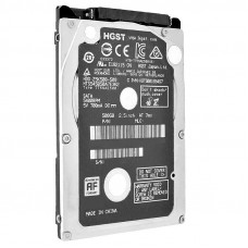 Used Hard drive 500 GB Hitachi (for laptop, 2.5", 5400 rpm, 16 MB, SATAII, HTS545050A7E362)