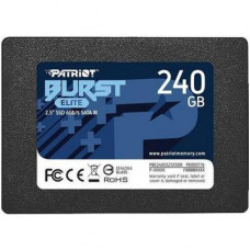 SSD накопитель 240 ГБ Patriot (2.5", 3D NAND (QLC), SATAIII, PBE240GS25SSDR)