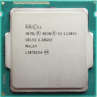 БУ Процесор s1150 Intel Xeon E3-1230 V3, 3,3-3,7 МГц, 4-8 core, Ні, 80W