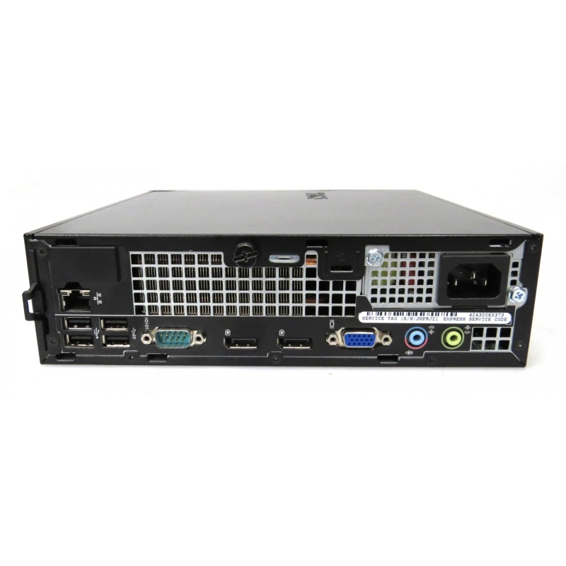 БУ Комп`ютер Dell Optiplex 7010 USFF, Intel Core i5-2400 (3.1 ГГц) 8Gb DDR3, Intel HD, 320Gb HDD
