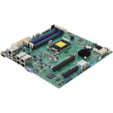 БУ Материнська плата s1150, Supermicro X10SLM+-LN4F (4xDDR3, Intel C224, VGA, microATX)