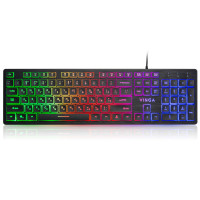 Keyboard Vinga KB410, USB, black