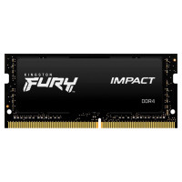 Оперативная память 16 ГБ, DDR4, для ноутбуков, Kingston (2666 МГц, 1.2 В, CL15, KF426S15IB1/16)