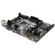 БУ Материнська плата s1151, MSI H110M PRO-VD (2xDDR4, Intel H110, VGA, DVI, microATX) Без заглушки!