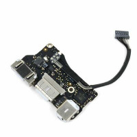 БУ Плата з роз`ємом зарядки MagSafe 2, USB, аудіо, I/O board для MacBook Air 13" 2013-2017 A1466