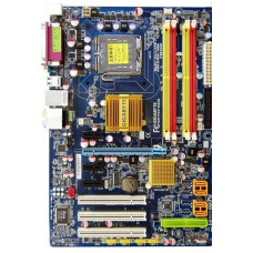 БУ Материнская плата s775, Gigabyte GA-P35-DS3L (4xDDR2, Intel P35 Express, ATX)