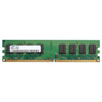 БУ Оперативна пам`ять 2 ГБ, DDR2, для ПК, Samsung (800 МГц, 1.8 В, CL6, M378T5663SH3-CF7)