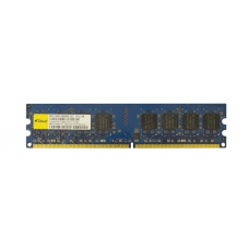 Used RAM 1 GB, DDR2, for PC, Elixir (800 MHz, 1.8 V, CL5, M2Y1G64TU8HB4B-25C)