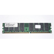 БУ Оперативная память 1 ГБ, DDR, для ПК, Hynix (400 МГц, 2.5 В, CL3, HY5DU12822DTP-D43)