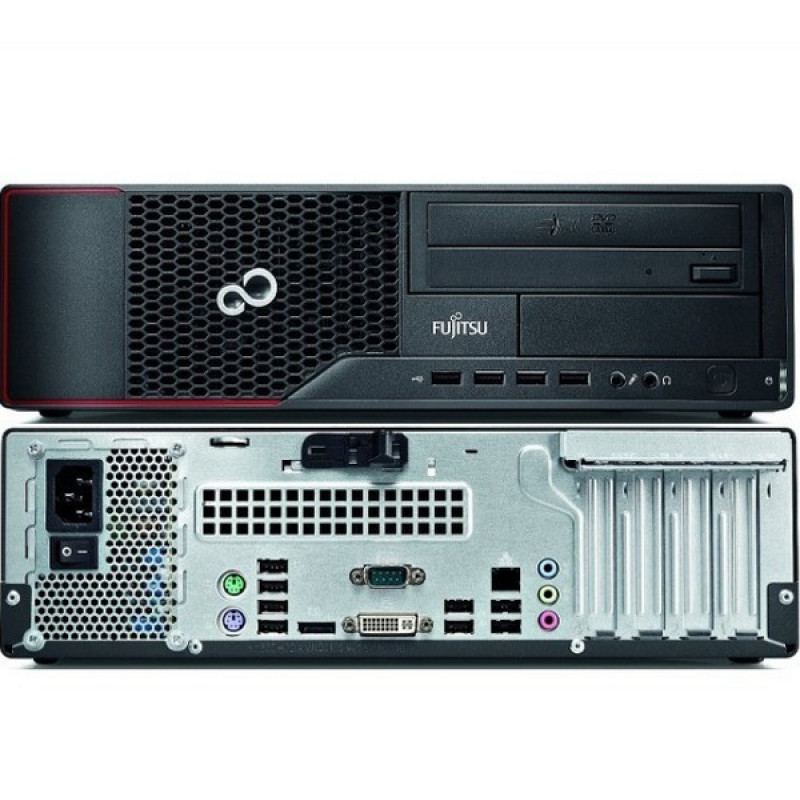Used Computer Fujitsu Esprimo E710 E90+ SFF, Core i5-3470 (3.2 Ghz) 8Gb DDR3, 120Gb SSD