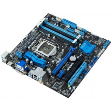 Used Motherboard s1155, ASUS P8Z77-M (4xDDR3, Intel Z77, VGA, DVI, HDMI, microATX)