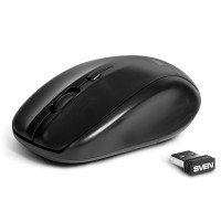 БУ Миша бездротова Sven RX-305 Wireless Black, радіо, USB (RX-305)