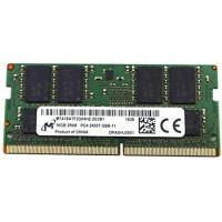 БУ Оперативна пам`ять 16 ГБ, DDR4, для ноутбуків, Micron (2400 МГц, 1.2 В, CL17, MTA16ATF2G64HZ-2G3)