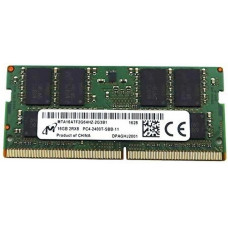 БУ Оперативная память 16 ГБ, DDR4, для ноутбуков, Micron (2400 МГц, 1.2 В, CL17, MTA16ATF2G64HZ-2G3)