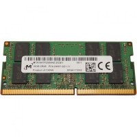 БУ Оперативная память 16 ГБ, DDR4, для ноутбуков, Micron (2400 МГц, 1.2 В, CL17, MTA16ATF2G64HZ-2G3E