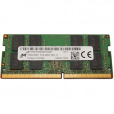 БУ Оперативная память 16 ГБ, DDR4, для ноутбуков, Micron (2400 МГц, 1.2 В, CL17, MTA16ATF2G64HZ-2G3E