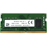 Used RAM 8 GB, DDR4, for laptops, Kingston (2666 MHz, 1.2 V, CL18, KHYXPX-MID)