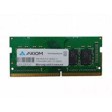 Used RAM 8 GB, DDR4, for laptops, Axiom (2400 MHz, 1.2 V, CL17, 8GBS424BS3A17)