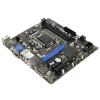 Used Motherboard s1155, MSI H61M-E33 (B3) V2.3 (2xDDR3, Intel H61, VGA, DVI, HDMI, microATX)