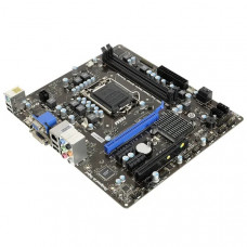 Used Motherboard s1155, MSI H61M-E33 (B3) V2.3 (2xDDR3, Intel H61, VGA, DVI, HDMI, microATX)
