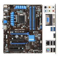 БУ Материнська плата s1155, MSI B75A-G43 (4xDDR3, Intel B75, VGA, DVI, HDMI, ATX)