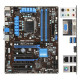 БУ Материнська плата s1155, MSI B75A-G43 (4xDDR3, Intel B75, VGA, DVI, HDMI, ATX)