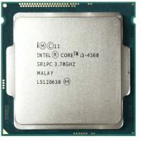 БУ Процесор s1150 Intel Core i3-4360, 3,7-3,7 МГц, 2-4 core, Intel HD Graphics 4600, 54W