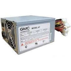 БУ Блок питания 350 Вт GMC, 24+4 pin, питание видеокарты - 1x6pin, 80 мм, ATX, AP-350X
