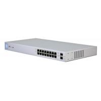 Used Managed Switch Ubiquiti UniFi Switch 16-150W, 16xGbit, 16xPoE+, 2xSFP, Console