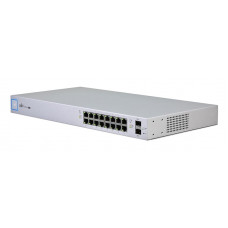 Used Managed Switch Ubiquiti UniFi Switch 16-150W, 16xGbit, 16xPoE+, 2xSFP, Console