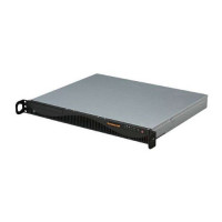 БУ Корпус для сервера 1U Supermicro CSE-512, 437x369x43мм, ATX, 2x3.5"