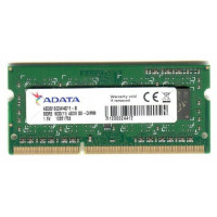БУ Оперативна пам`ять 4 ГБ, DDR3, для ноутбуків, ADATA (1600 МГц, 1.5 В, CL11, AD3S1600W4G11-B)